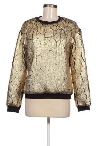 Дамска блуза Eleven Paris, Размер M, Цвят Златист, Цена 37,50 лв.