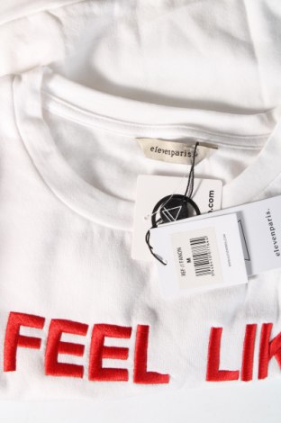 Damen Shirt Eleven Paris, Größe M, Farbe Weiß, Preis 19,33 €