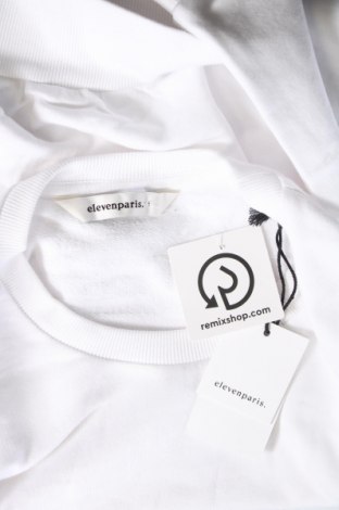Дамска блуза Eleven Paris, Размер L, Цвят Бял, Цена 49,50 лв.