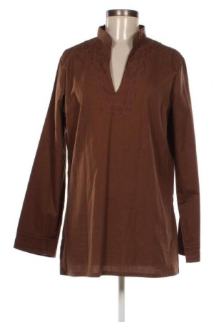 Дамска блуза Elle Nor, Размер M, Цвят Кафяв, Цена 3,52 лв.