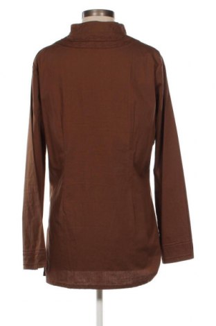 Дамска блуза Elle Nor, Размер M, Цвят Кафяв, Цена 5,87 лв.