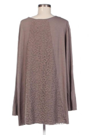 Γυναικεία μπλούζα Emilia Lay, Μέγεθος 3XL, Χρώμα Γκρί, Τιμή 21,03 €