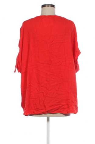 Дамска блуза Emilia Lay, Размер XXL, Цвят Червен, Цена 29,58 лв.