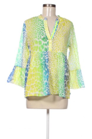 Дамска блуза Emily Van den Bergh, Размер M, Цвят Многоцветен, Цена 33,48 лв.