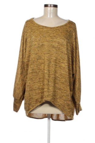 Γυναικεία μπλούζα Emma & Giovanni, Μέγεθος XL, Χρώμα Κίτρινο, Τιμή 3,06 €
