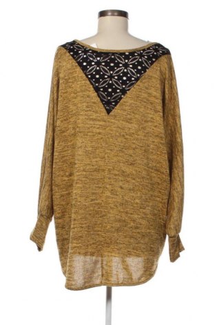 Дамска блуза Emma & Giovanni, Размер XL, Цвят Жълт, Цена 4,94 лв.