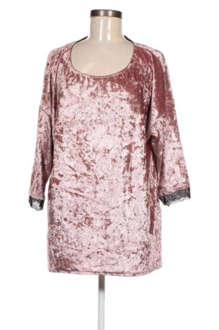 Γυναικεία μπλούζα Encuentro, Μέγεθος XXL, Χρώμα Ρόζ , Τιμή 8,58 €