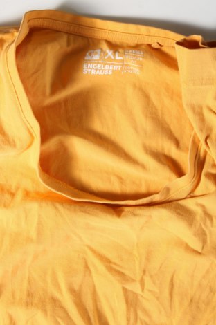 Γυναικεία μπλούζα Engelbert Strauss, Μέγεθος XL, Χρώμα Κίτρινο, Τιμή 6,68 €