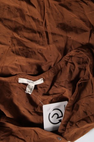 Дамска блуза Esprit, Размер XL, Цвят Кафяв, Цена 24,00 лв.