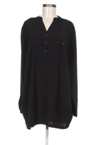 Дамска блуза Essentials by Tchibo, Размер 3XL, Цвят Черен, Цена 17,29 лв.