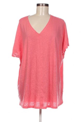 Дамска блуза Essentials by Tchibo, Размер XXL, Цвят Розов, Цена 18,43 лв.