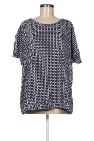 Damen Shirt Essentials by Tchibo, Größe 4XL, Farbe Blau, Preis 11,63 €