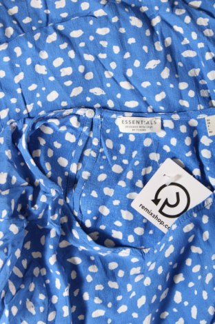 Дамска блуза Essentials by Tchibo, Размер M, Цвят Син, Цена 5,51 лв.