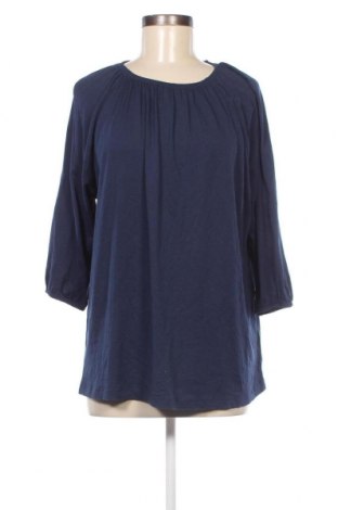 Дамска блуза Essentials by Tchibo, Размер XL, Цвят Син, Цена 11,21 лв.