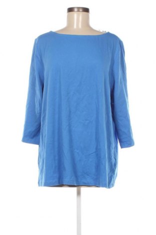 Γυναικεία μπλούζα Essentials by Tchibo, Μέγεθος 3XL, Χρώμα Μπλέ, Τιμή 11,75 €