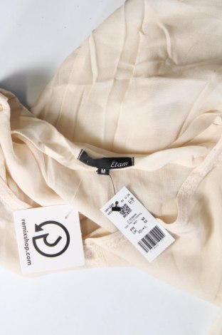 Γυναικεία μπλούζα Etam, Μέγεθος M, Χρώμα Εκρού, Τιμή 3,71 €