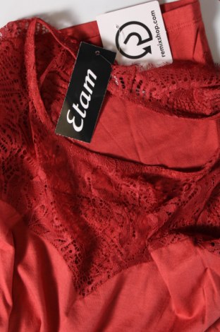 Γυναικεία μπλούζα Etam, Μέγεθος S, Χρώμα Κόκκινο, Τιμή 3,71 €