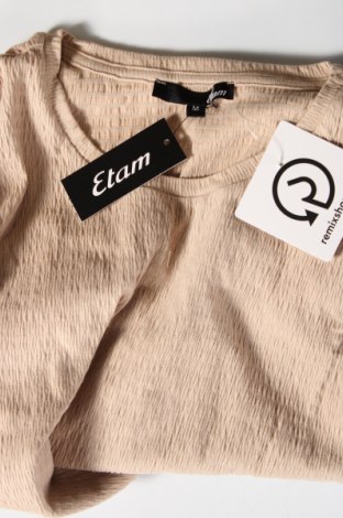 Damen Shirt Etam, Größe M, Farbe Braun, Preis 5,20 €