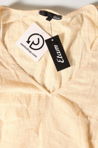 Damen Shirt Etam, Größe S, Farbe Beige, Preis 4,45 €