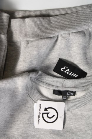 Γυναικεία μπλούζα Etam, Μέγεθος XS, Χρώμα Γκρί, Τιμή 5,57 €