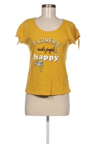 Damen Shirt Etam, Größe S, Farbe Gelb, Preis 6,31 €