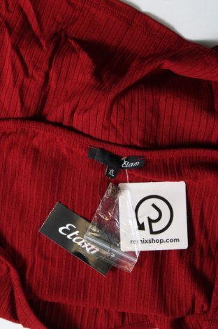 Damen Shirt Etam, Größe XL, Farbe Rot, Preis 5,57 €