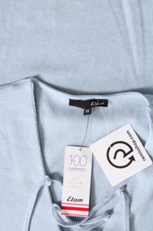 Damen Shirt Etam, Größe XS, Farbe Blau, Preis € 5,57