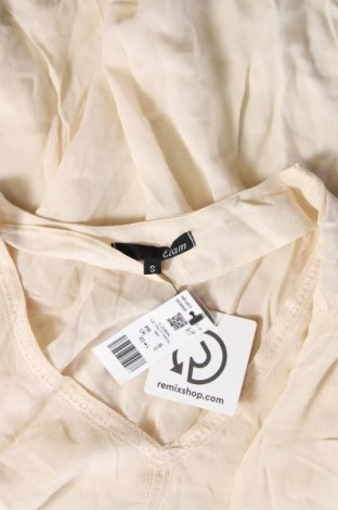 Damen Shirt Etam, Größe S, Farbe Ecru, Preis 5,20 €
