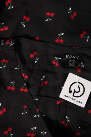 Дамска блуза Evans, Размер 3XL, Цвят Черен, Цена 22,80 лв.