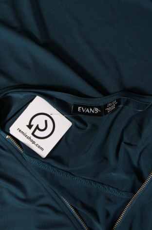 Дамска блуза Evans, Размер 4XL, Цвят Син, Цена 24,00 лв.