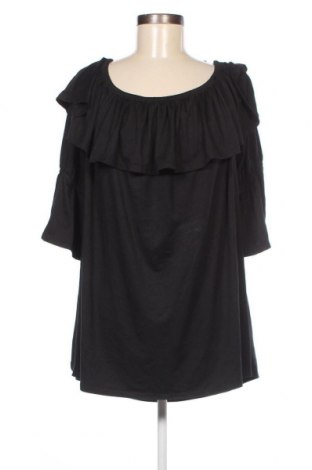 Γυναικεία μπλούζα Eye Candy, Μέγεθος 3XL, Χρώμα Μαύρο, Τιμή 10,82 €