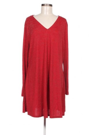 Γυναικεία μπλούζα F&F, Μέγεθος XXL, Χρώμα Κόκκινο, Τιμή 4,23 €