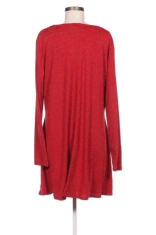 Γυναικεία μπλούζα F&F, Μέγεθος XXL, Χρώμα Κόκκινο, Τιμή 4,23 €
