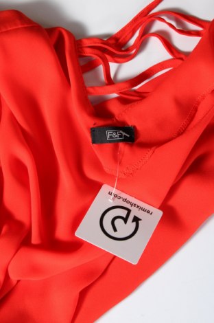 Дамска блуза F&F, Размер XL, Цвят Червен, Цена 7,41 лв.