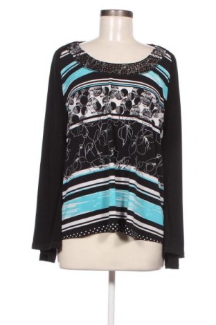 Γυναικεία μπλούζα Fabiani, Μέγεθος XL, Χρώμα Πολύχρωμο, Τιμή 2,94 €