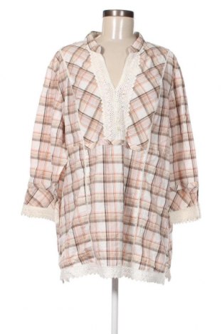 Damen Shirt Faded Glory, Größe 3XL, Farbe Braun, Preis € 9,52