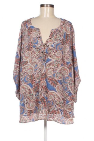 Γυναικεία μπλούζα Faded Glory, Μέγεθος 3XL, Χρώμα Πολύχρωμο, Τιμή 6,70 €