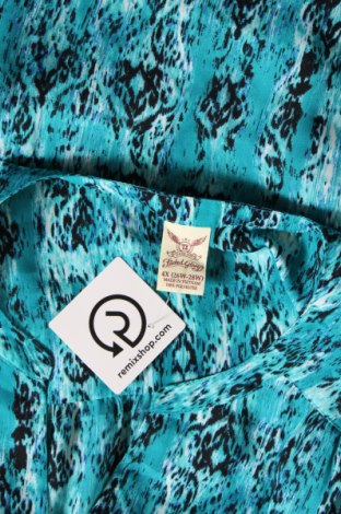 Γυναικεία μπλούζα Faded Glory, Μέγεθος 3XL, Χρώμα Πολύχρωμο, Τιμή 10,81 €