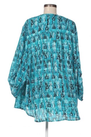Γυναικεία μπλούζα Faded Glory, Μέγεθος 3XL, Χρώμα Πολύχρωμο, Τιμή 10,81 €