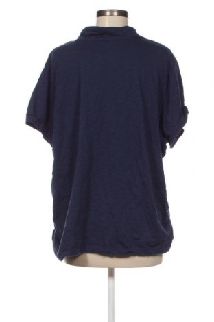 Damen Shirt Faded Glory, Größe 4XL, Farbe Blau, Preis 13,22 €