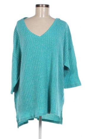 Damen Shirt Faded Glory, Größe 3XL, Farbe Grün, Preis € 12,56