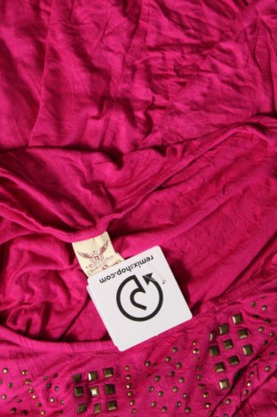 Γυναικεία μπλούζα Faded Glory, Μέγεθος 4XL, Χρώμα Ρόζ , Τιμή 11,75 €