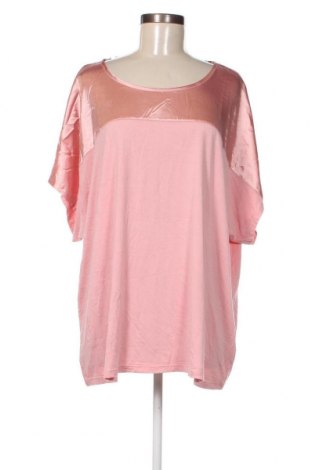 Дамска блуза Fair Lady, Размер XXL, Цвят Розов, Цена 17,29 лв.