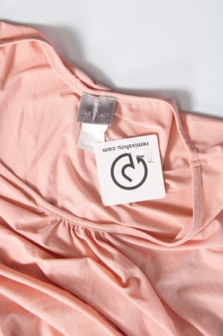 Дамска блуза Fair Lady, Размер 3XL, Цвят Розов, Цена 19,00 лв.