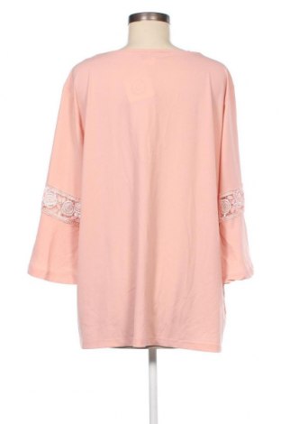 Дамска блуза Fair Lady, Размер 3XL, Цвят Розов, Цена 19,00 лв.
