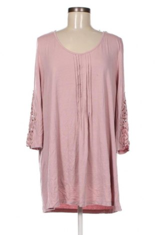 Γυναικεία μπλούζα Fair Lady, Μέγεθος 3XL, Χρώμα Ρόζ , Τιμή 11,75 €