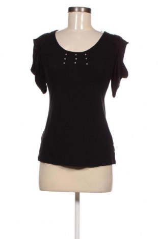 Γυναικεία μπλούζα Fever, Μέγεθος S, Χρώμα Μαύρο, Τιμή 1,75 €