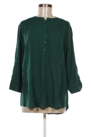 Γυναικεία μπλούζα Fisherfield, Μέγεθος XL, Χρώμα Πράσινο, Τιμή 5,83 €