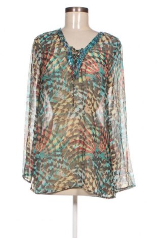 Γυναικεία μπλούζα Flam, Μέγεθος M, Χρώμα Πολύχρωμο, Τιμή 2,04 €