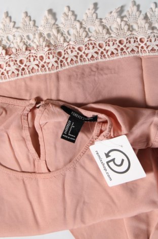 Дамска блуза Forever 21, Размер S, Цвят Розов, Цена 14,90 лв.